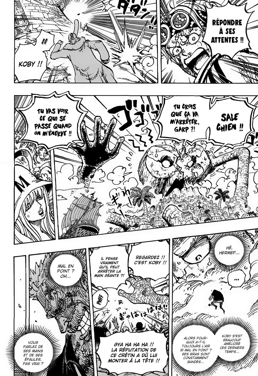       One   Piece 1088 Page 11